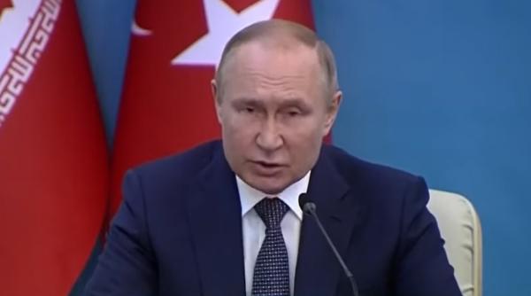 SUA îl avertizează pe Vladimir Putin: „Dacă Rusia depășește limita, vor exista consecințe catastrofale”