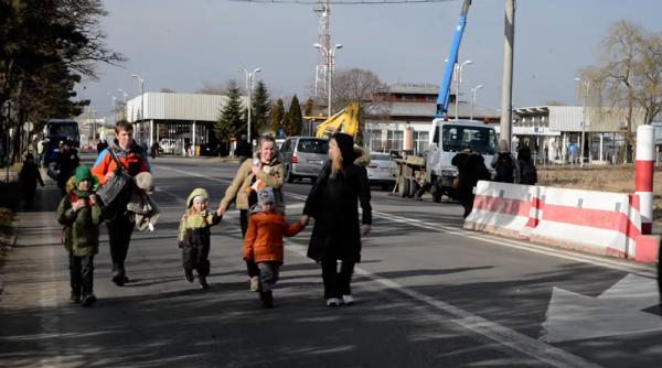 MAI: 43 de permise de şedere pentru cetăţeni ucraineni, emise în ultimele 24 de ore