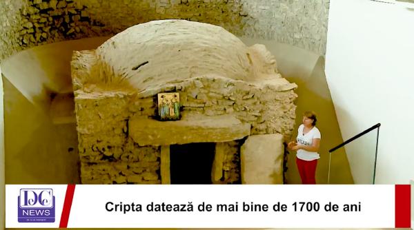 Monument unic în Europa: Bazilica paleocreștină de la Niculițel, obiectivul care nu trebuie ratat 