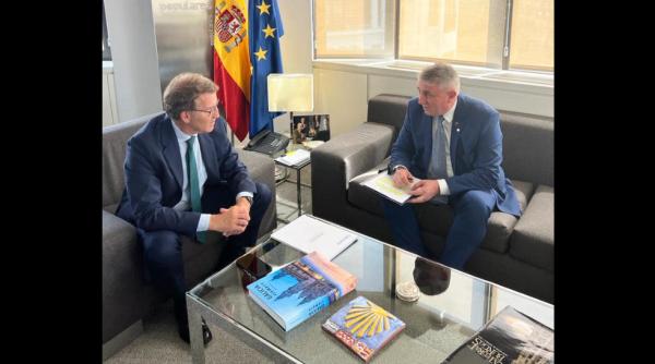 Lucian Bode: "Cerem dublă cetățenie pentru emigranții români, în special pentru cei născuți în Spania"