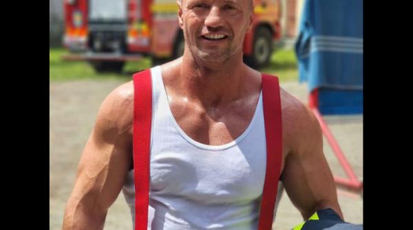 Românul care a fost bodyguardul lui Jason Statham s-a întors în țară pentru a deveni pompier voluntar: De ce a ales să revină