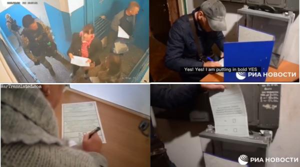 Rusia vrea să unească teritoriile ocupate în Ucraina într-un nou district al Federaţiei Ruse: "Districtul Crimeea"