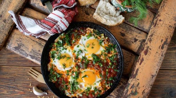 Chirbuli - omletă fantastică în stil georgian. Ingredientul secret care o face atât de specială în întreaga lume