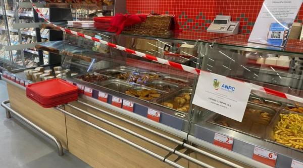 "Am fost acuzați că facem controale cu dedicație": ANPC, verificări în Auchan. Amenzi uriașe, aplicate pentru nereguli
