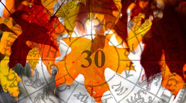 Horoscop 30 septembrie 2022. Taur, vei avea parte de un obstacol neașteptat. Balanță, sănătatea, munca și idealurile sunt în armonie. Previziuni complete