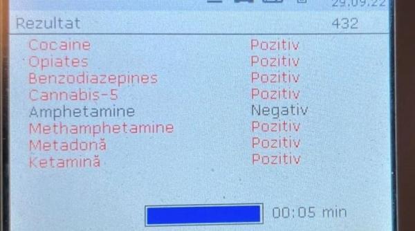 Un șofer din București i-a uluit pur și simplu pe polițiști: "N-am întâlnit niciodată așa ceva. S-a strigat catalogul drogurilor…" - FOTO