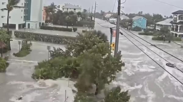 Român, prins în mijlocul urgiei provocate de uraganul Ian: „Parcă ar fi explodat o bombă”