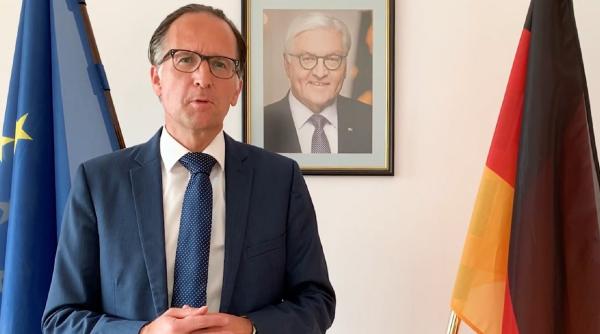 Ambasadorul Germaniei, mesaj pentru „prietenii români”: „Recunoaştem eforturile legate de a deveni membru deplin al Schengen”