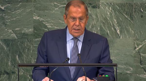 Serghei Lavrov acuză SUA că foloseşte Ucraina ca „instrument de război” împotriva Rusiei