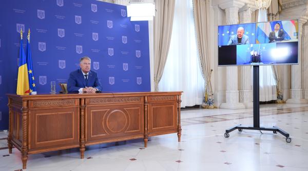 Preşedintele Iohannis - discuţii cu lideri europeni pentru pregătirea reuniunilor de la Praga