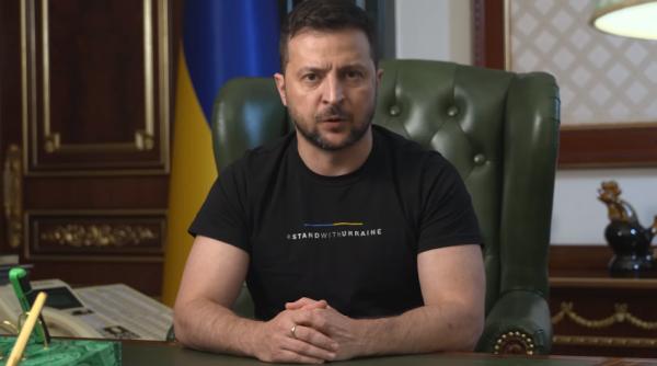 Volodimir Zelenski declară „imposibilă” negocierea cu Vladimir Putin: „Suntem dispuşi la un dialog cu Rusia, dar cu un alt preşedinte”