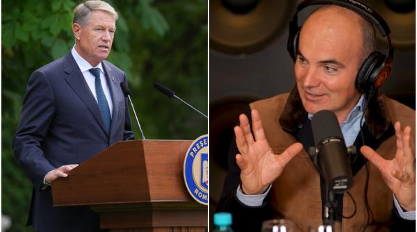 Iohannis, după ce Rareș Bogdan a atacat Olanda și Austria: "L-a luat un pic valul"