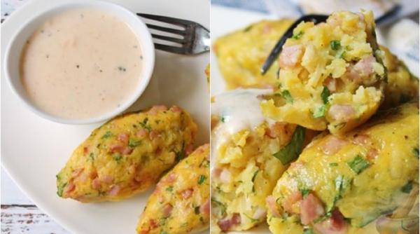 Quenele - din cartofi, șuncă și brânză. Rezultatul acestor găluște îi va impresiona pe toți. Rețeta pas cu pas 