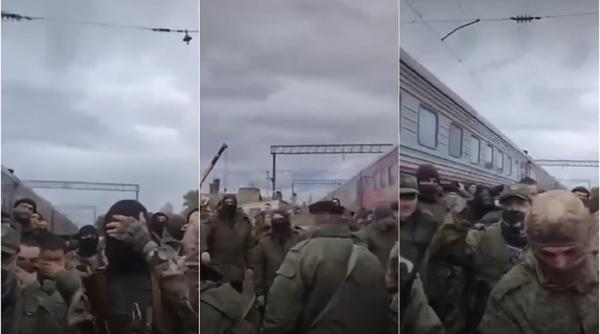 Soldații ruși protestează lângă Ucraina: „Trăim precum animalele! Nimeni nu are nevoie de noi” - VIDEO