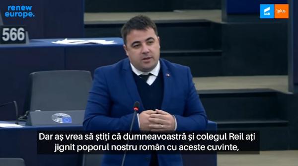 Vlad Botoș, replică dură în germană pentru eurodeputatul care a comparat România cu Vestul Sălbatic: „Ați jignit poporul român!”