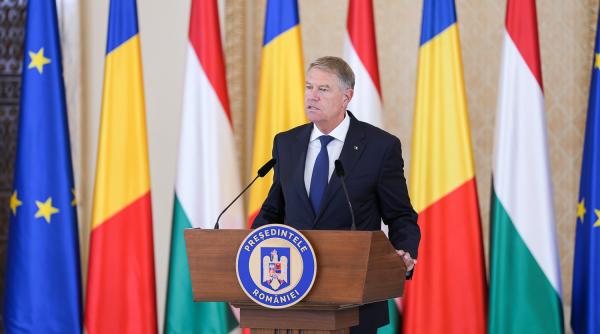 Iohannis, despre intrarea României în Schengen: „Îndeplinim din 2011 condițiile. Am oferit posibilitatea unui corp de experți să verifice încă o dată“