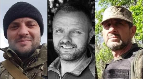 S-au întors din Germania și Italia pentru a lupta împotriva Rusiei. Ei sunt câțiva dintre românii care și-au pierdut viața în războiul din Ucraina