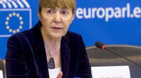 Monica Macovei, prima reacție după accidentul în care a fost implicată: nu am pierdut controlul mașinii