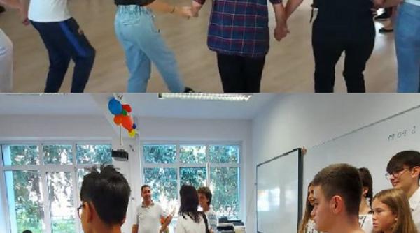 O școală din Constanța, gazda unei delegației europene, în cadrul proiectului Erasmus, dedicat sănătății