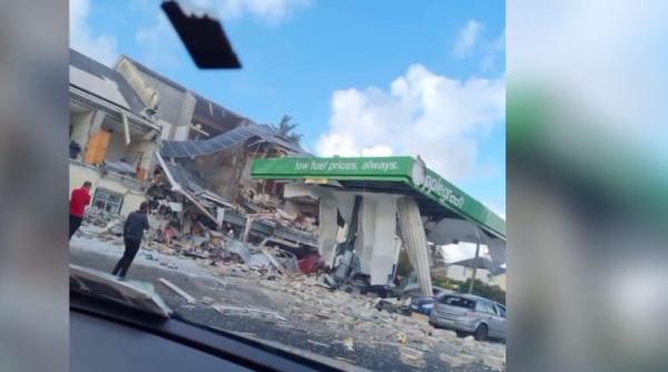 Şapte persoane ucise într-o explozie produsă la o benzinărie în Irlanda