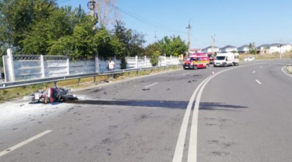 Accident Monica Macovei: motociclistul este în stare stabilă