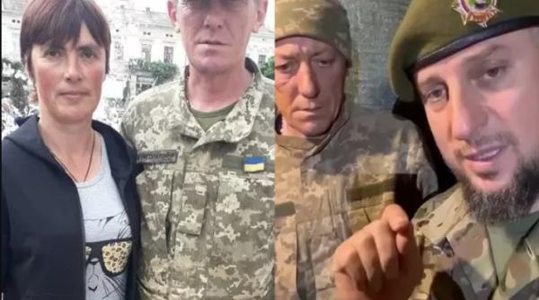 Etnic român în Ucraina luat ca prizonier de război. Dialog halucinant cu comandantul cecen: „Am fost trimiși să devenim carne tocată“