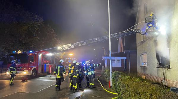 Germania. Român arestat după ce a incendiat locuința unor conaționali: "Cinci persoane au fost rănite, dintre care una grav"