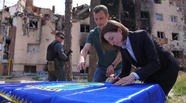 Rachetele trase azi de Rusia spre Ucraina au încălcat spațiul aerian al Republicii Moldova 