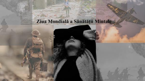 Ziua Mondială a Sănătății Mintale, luni, 10 octombrie. Impactul războiului din Ucraina este fără precedent în Europa de la cel de-al Doilea Război Mondial