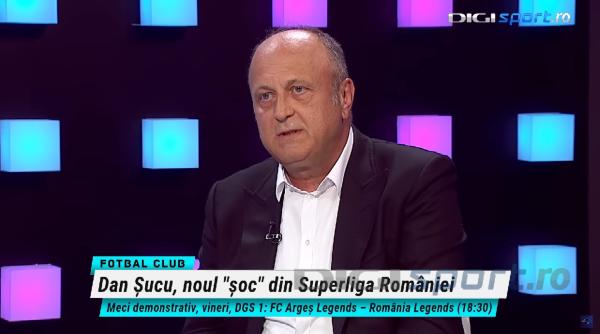 Dan Șucu: FRF e mulțumită de investițiile mele, dar pe la spate mă faultează