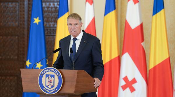 Klaus Iohannis despre declarațiile lui Vasile Dîncu: „Trebuie să citească mai frecvent presa”