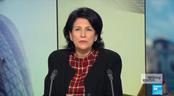 Preşedintele Georgiei, Salome Zourabichvili, va fi primită de Iohannis la Cotroceni 