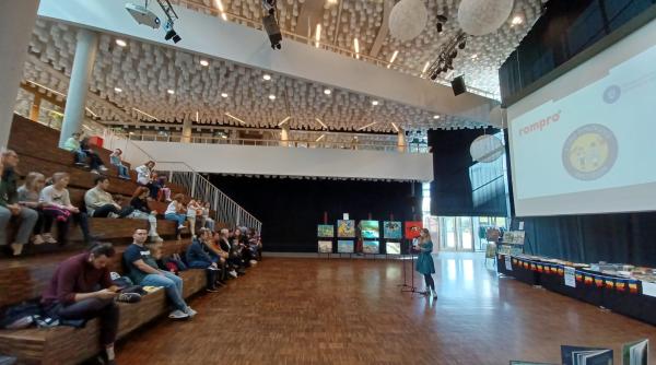 Olanda. Eveniment de lectură în limba română la Biblioteca din Edihoven