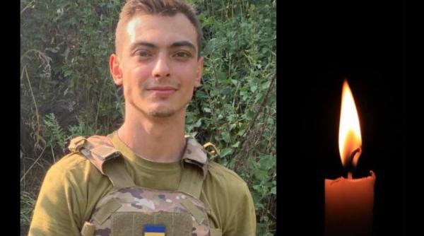 Tânăr român, ucis de ruși pe frontul din Donețk: Vasile avea doar 23 de ani 