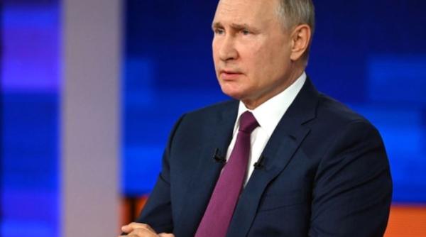 Vladimir Putin, propunere pentru Europa: „Mingea este în terenul Uniunii Europene”