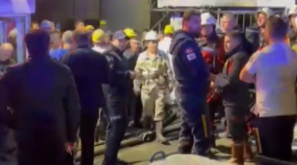 Explozie la o mină de cărbune din Turcia: Cel puțin 14 morți și zeci de răniți