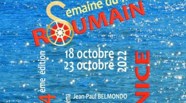 Franța. Săptămâna Filmului Românesc se desfășoară la Nisa, în perioada 18-23 octombrie 2022