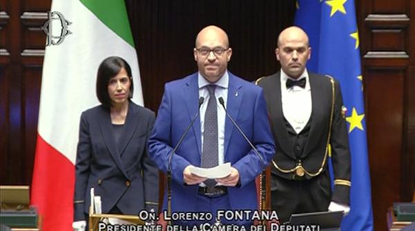 Italia. Lorenzo Fontana preşedintele ales al Camerei Deputaţilor: Conservator catolic, admirator al lui Putin, 'ostil societăţii multiculturale'