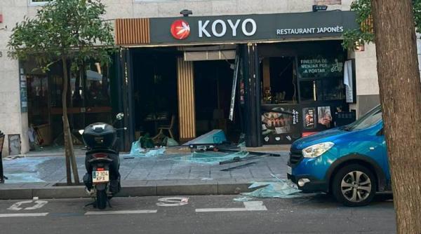 Șapte persoane rănite, după o explozie la un restaurant din nord-estul Spaniei