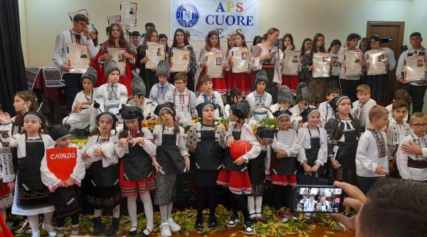 „Inaugurare în numele păcii”. O sută de elevi la școala românească din Piacenza