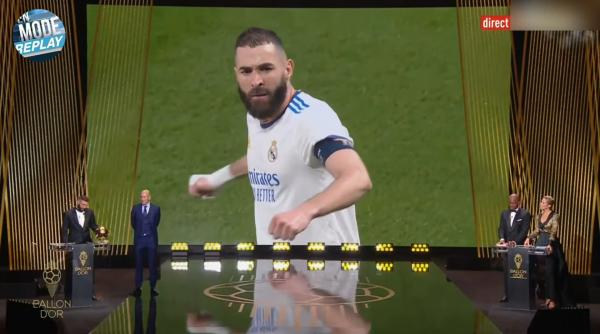 Karim Benzema a câștigat Balonul de Aur 2023 