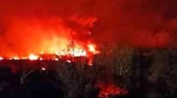 Rusia: Un avion militar rusesc s-a prăbușit peste un cartier rezidenţial, provocând cel puțin patru morți