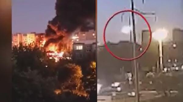 13 morți, după ce un avion s-a prăbușit în oraşul Eisk din Rusia