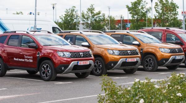 Dacia depășește Fiat, Citroen, Opel şi Seat pe piaţa din Europa