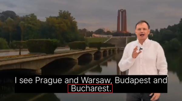 Oficial rus, mesaj halucinant despre o 'vizită' cu tancul în România: „Budapesta și București, e pământ rusesc peste tot“