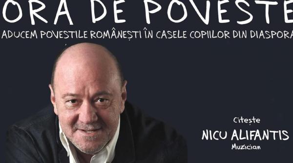 Ora de poveste cu Nicu Alifantis: Povești românești pentru copiii din DIASPORA