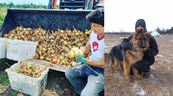 Povestea românilor care visau să se întoarcă în țară, dar și-au construit o fermă în Canada: „Ai noștri nu ne vor acasă și îți mai dau și-o palmă să te trezești“