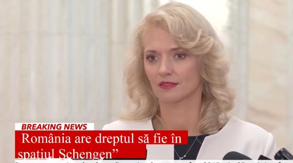 Preşedintele interimar al Senatului: România "trebuie, merită şi are dreptul să fie în spaţiul Schengen”
