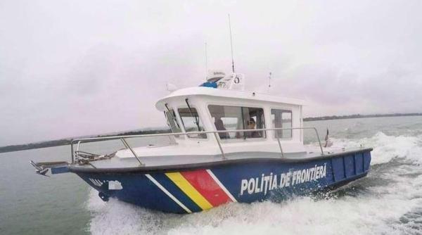 Motoare de barcă date în urmărire în Suedia, găsite de poliţiştii de frontieră la Mahmudia