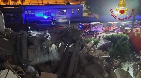 Panică în Italia. Aula Magna a Universității din Cagliari s-a prăbușit (FOTO/VIDEO)